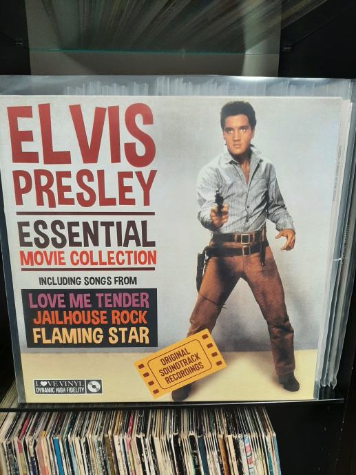 gramofonske plosce Elvis Presley