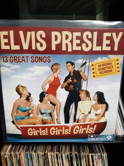 gramofonske plosce Elvis presley