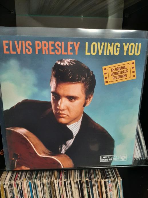 gramofonske plosce Elvis presley