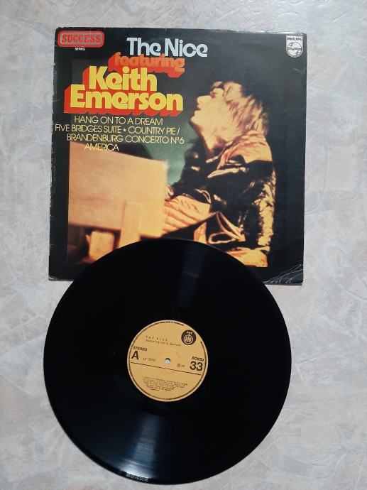 gramofonske plosce  The Nice and Keith emerson