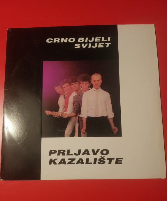 GRAMOFONSKI PLOŠČI  - PRLJAVO KAZALIŠTE