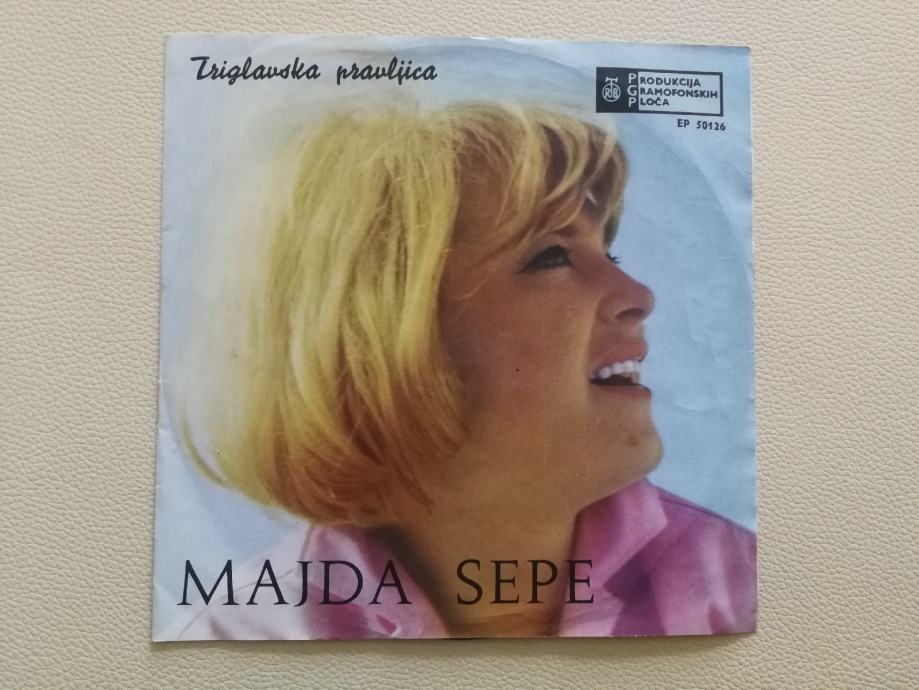 Gramofonskih plošči Majda Sepe