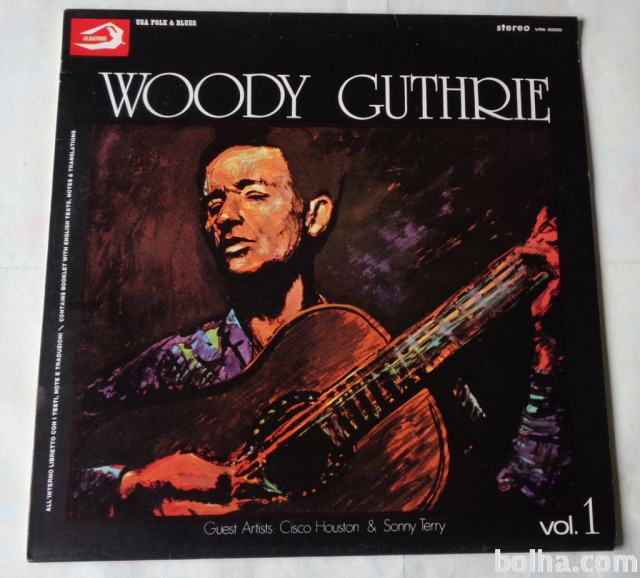 GUTHRIE WOODY - WOODY GUTHRIE VOL.1