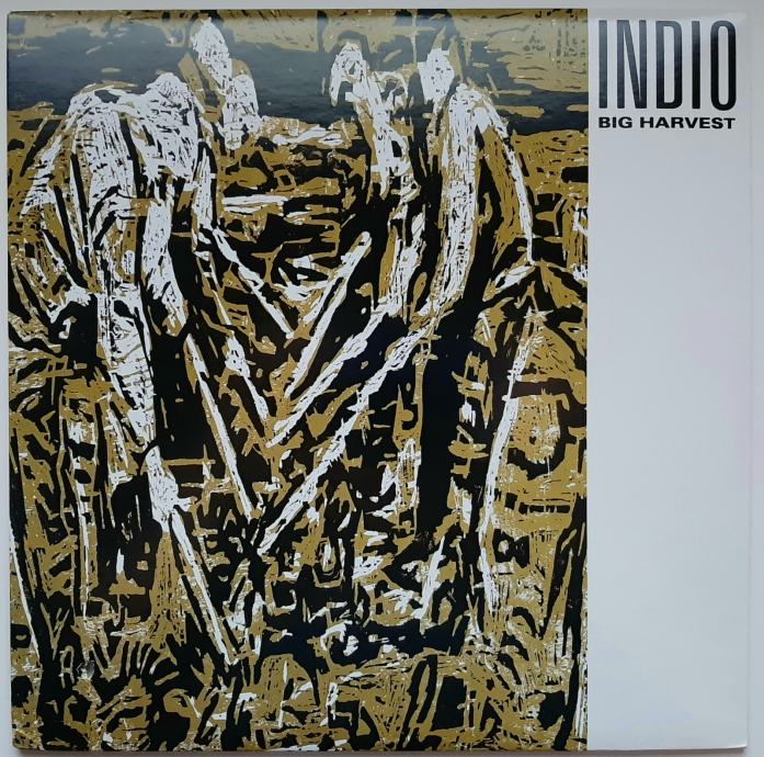 Indio  ‎– Big Harvest LP