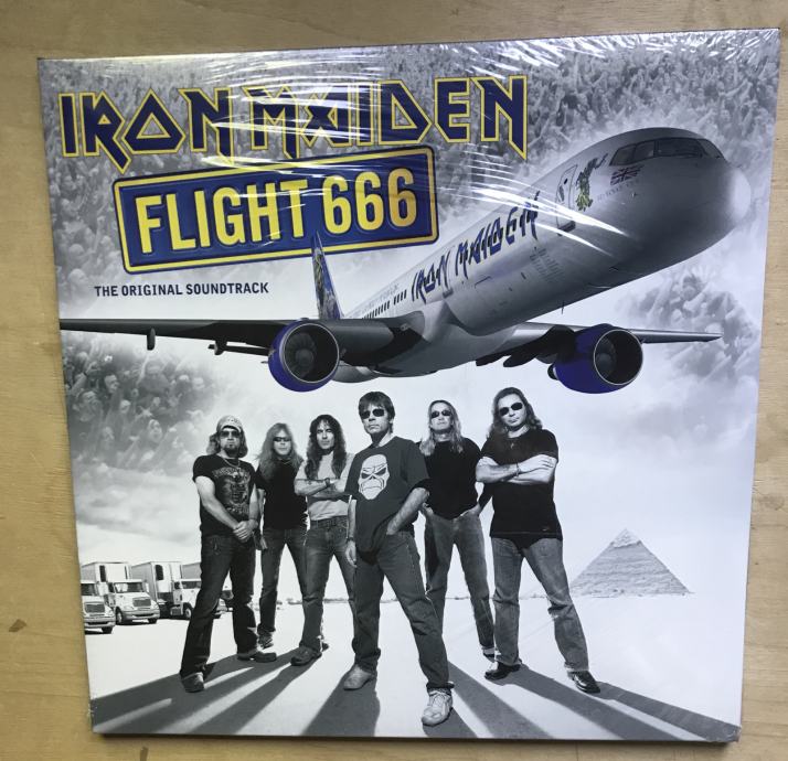 Iron Maiden, Flight 666 dvojni vinil