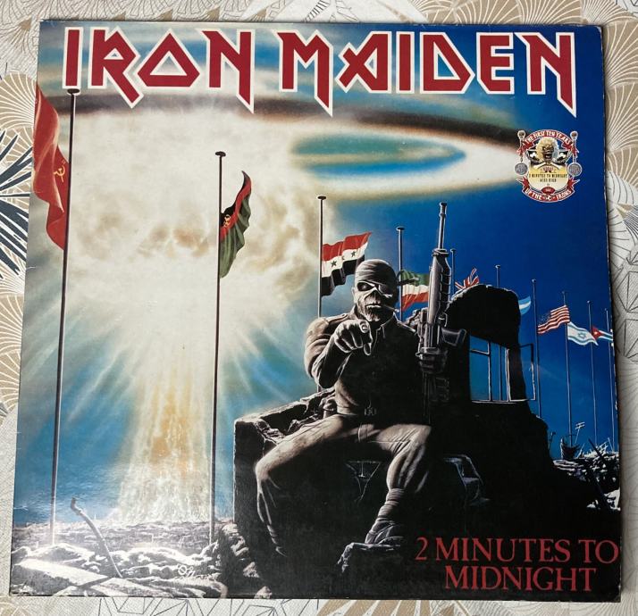 IRON MAIDEN / RARE