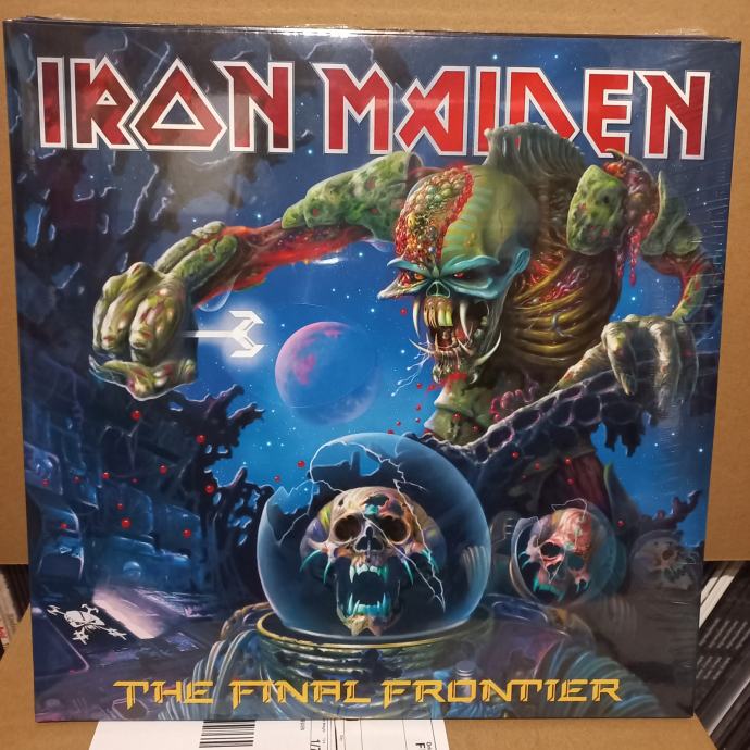 Iron Maiden, The Final Frontier, dvojni vinil