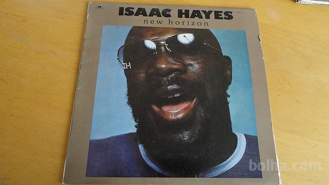 ISAAC HAYES - NEW HORIZON