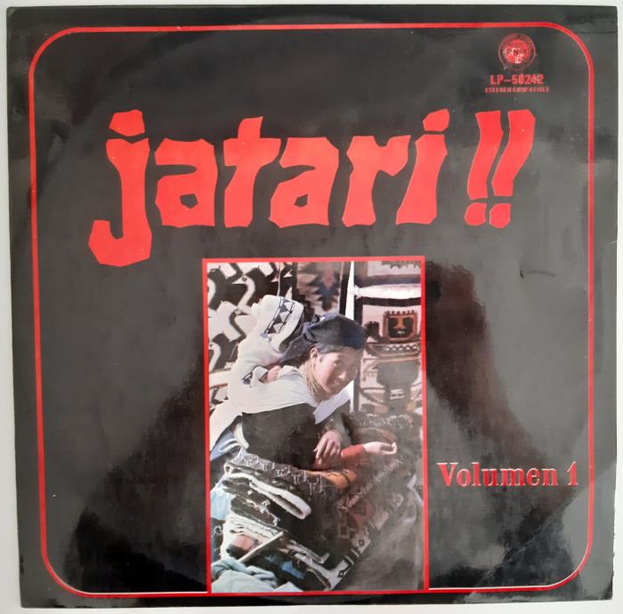 Jatari ‎– Jatari!! Volumen 1 - LP