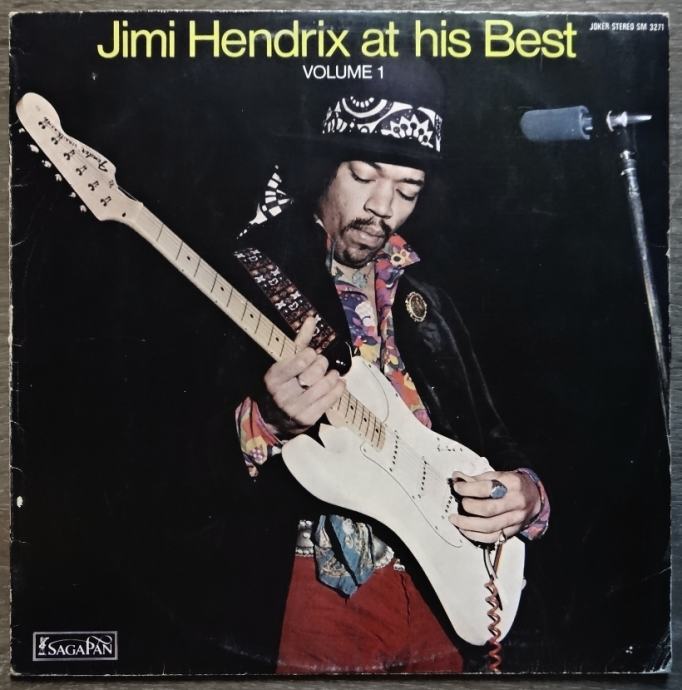 Jimi Hendrix – Jimi Hendrix At His Best (Volume 1)  (LP)