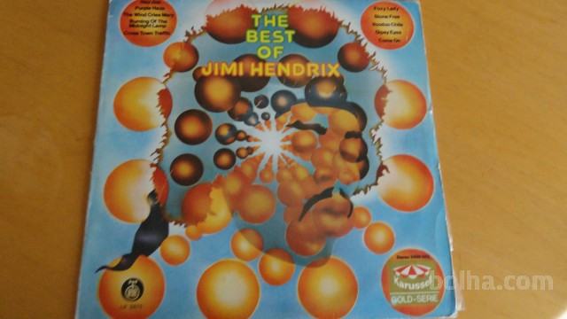 JIMI HENDRIX - THE BEST OF