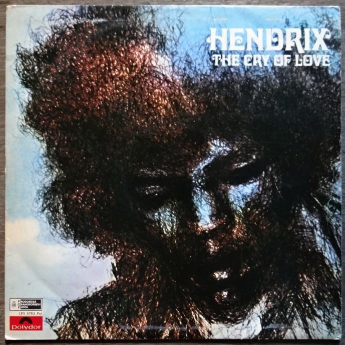 Jimi Hendrix – The Cry Of Love  (LP)