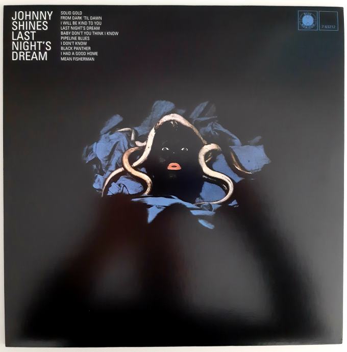 Johnny Shines - Last Night's Dream LP