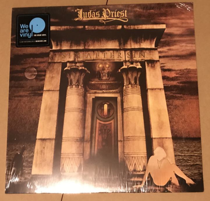 Judas Priest, Sin After Sin, LP