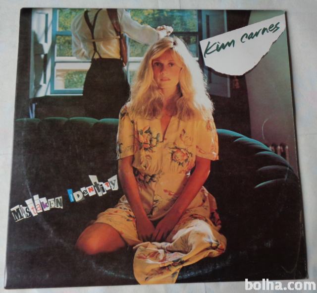 KIM CARNES -	MISTAKEN IDENTITY