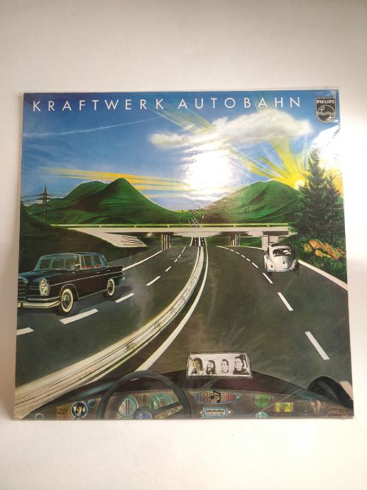 Kraftwerk Autobahn vinilna plošča