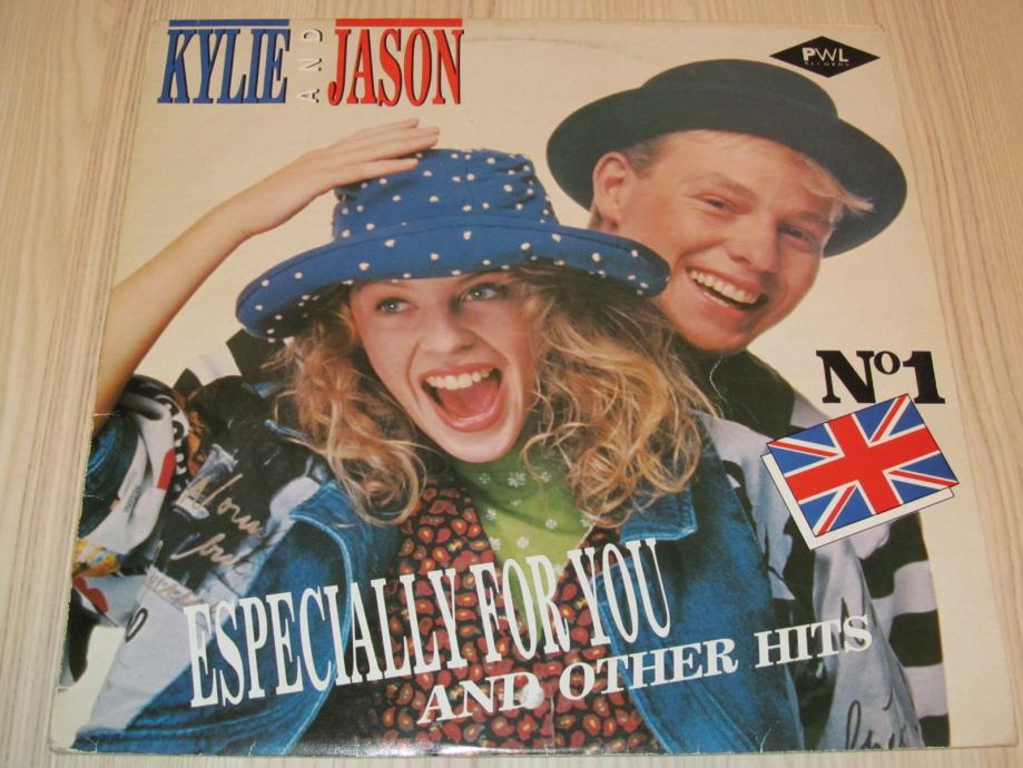 KYLIE and JASON ‎– Especially For You And Other Hits