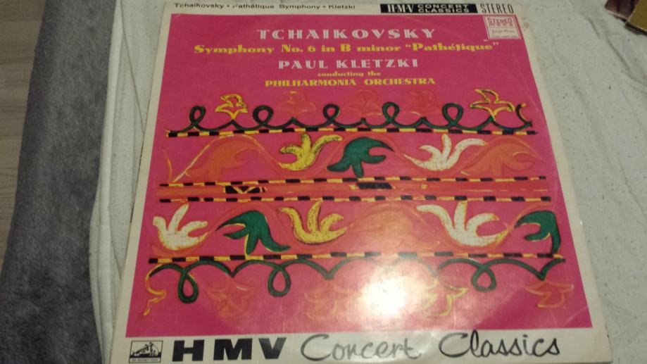 GRAMOFONSKA PLOŠČA CHAIKOVSKI  PAUL KLETZKI SYMPHONY NO 6 LP VINIL