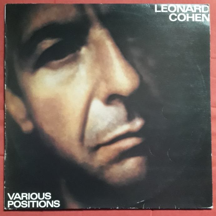 Leonard Cohen – Various Positions