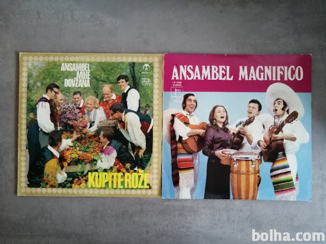 Lepo ohranjena vinilna plošča ansambel Magnifico - Alma Llanera