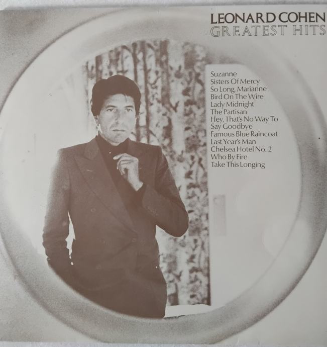 LP Leonard Cohen