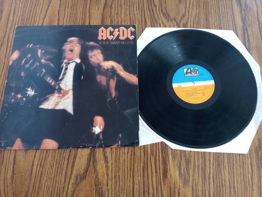 LP Plosca AC/DC If you want blood