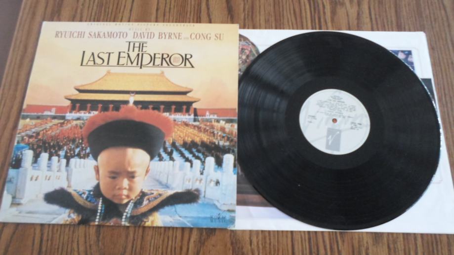 LP Plosca David Byrne - The Last Emperor (Soundtrack)