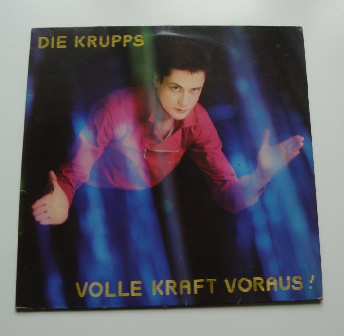 LP plošča Die Krupps – Volle Kraft Voraus!