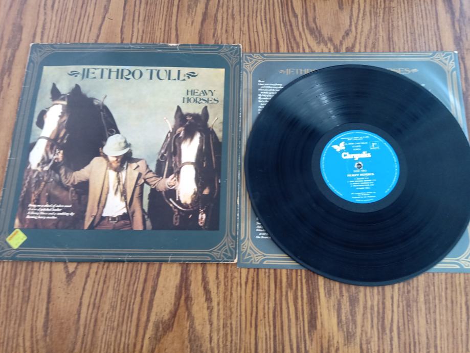 LP Plosca Jethro Tull Heavy horses