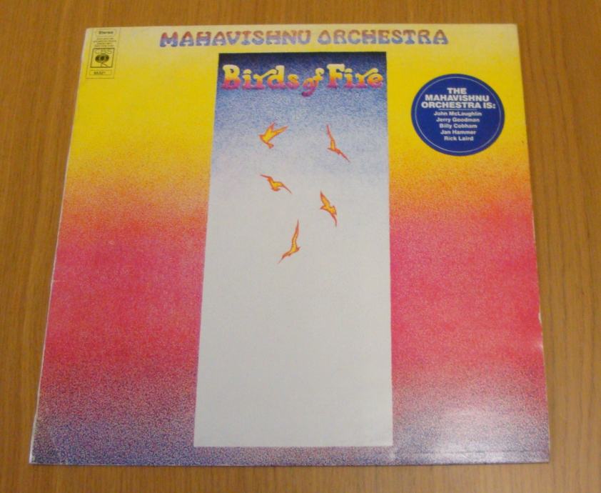 LP plošča Mahavishnu Orchestra – Birds Of Fire