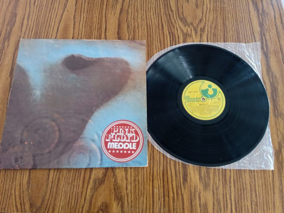 LP Plosca Pink Floyd Meddle