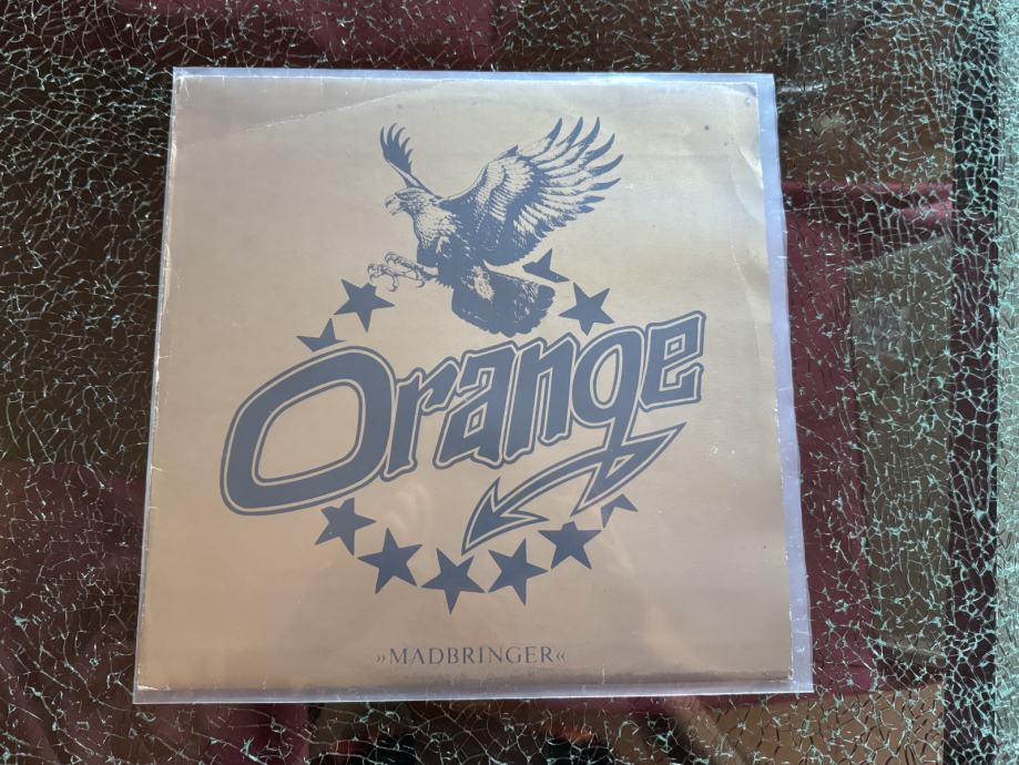 LP plošča Pomaranča Orange- Madbringer