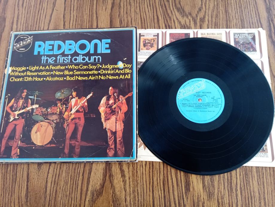 LP Plosca Redbone The first album