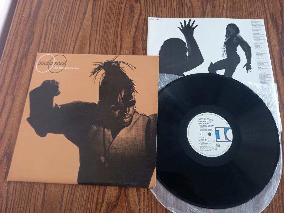 LP Plosca Soul II Soul Club Classics vol. one