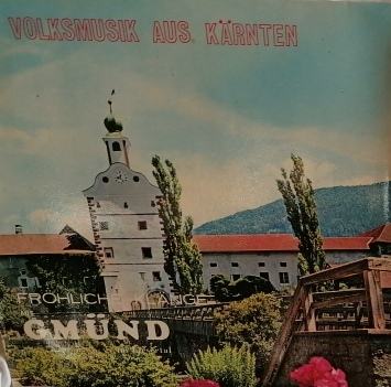 LP PLOŠČA VOLKSMUSIK AUS KARTNEN