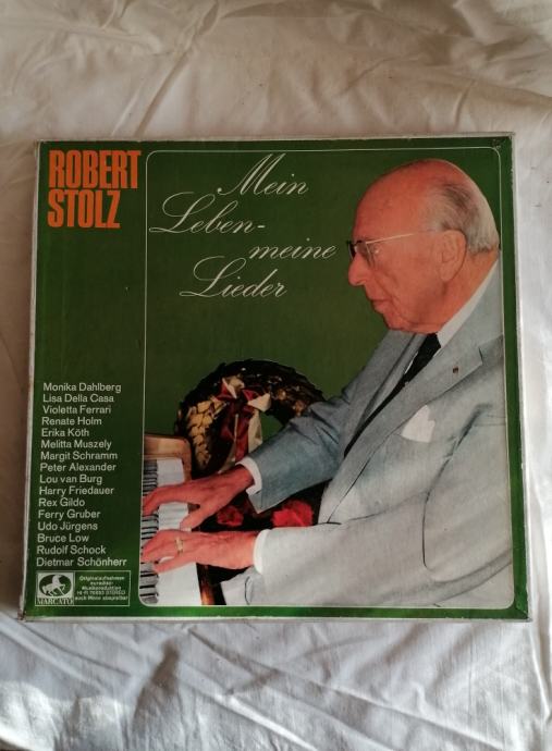 LP PLOŠČE ROBERT ŠOLTZ Mein Leben-meine Lieder 3 kos