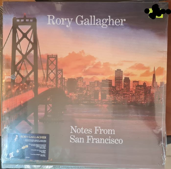 LP PLOŠČA RORY GALLAGHER - NOTES FROM SAN FRANCISCO