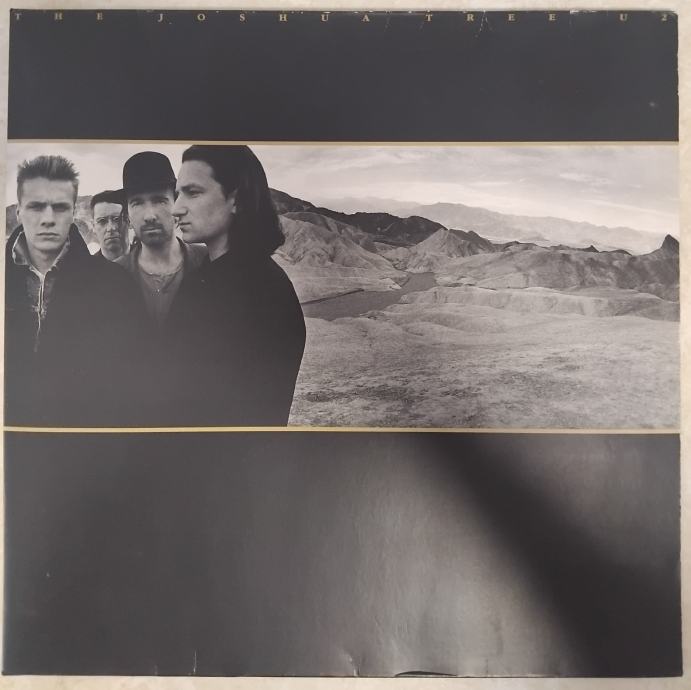 LP U2 The Joshua Tree