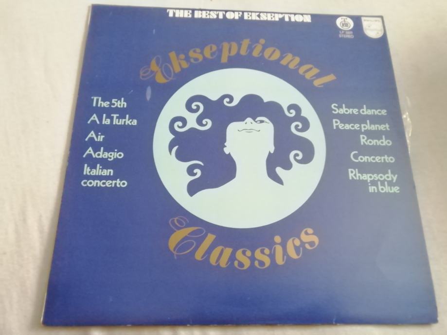 LP VINIL EKSEPTIONAL CLASSICS LP VINIL CENA 14 EUR