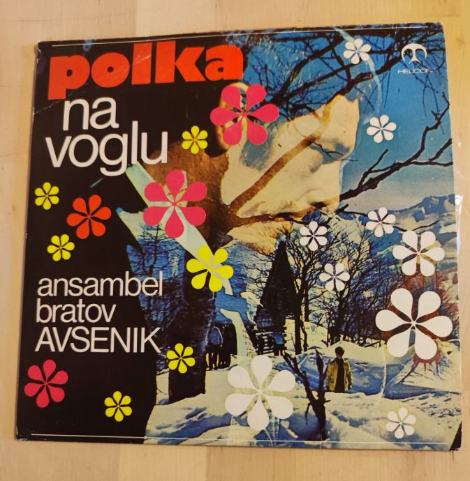 Mala plošča ansambel bratov Avsenik - Polka na Voglu