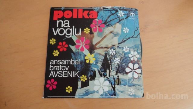 ANSAMBEL BRATOV AVSENIK-POLKA NA VOGLU