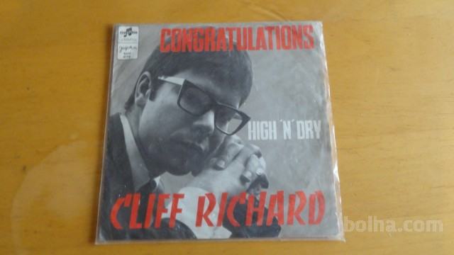 CLIFF RICHARD-CONGRATULATIONS