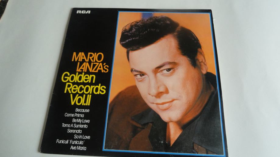 MARIO LANZA'S GOLDEN RECORDS VOL.2