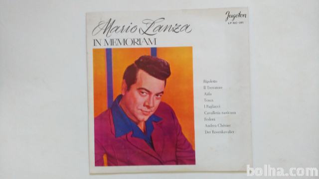 MARIO LANZA - IN MEMORIAM