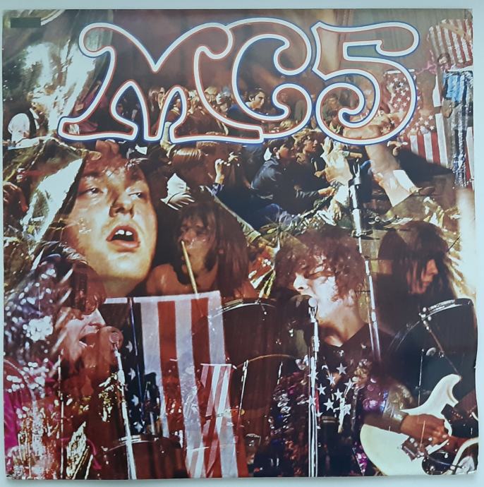 MC5 ‎– Kick Out The Jams LP