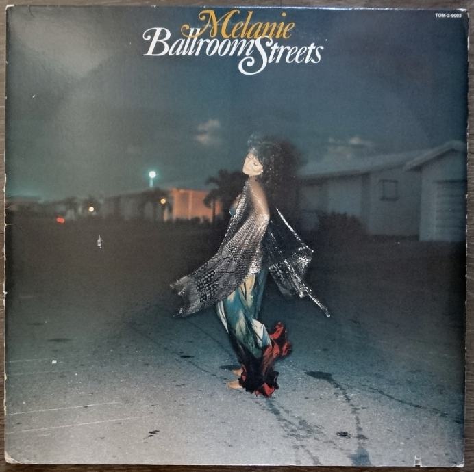 Melanie – Ballroom Streets   (2x LP)