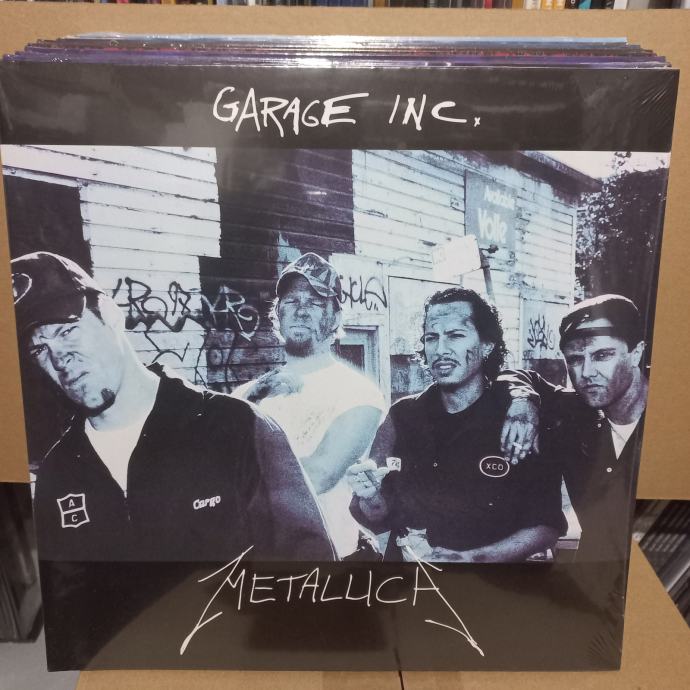 Metallica, Garage Inc., trojni vinil