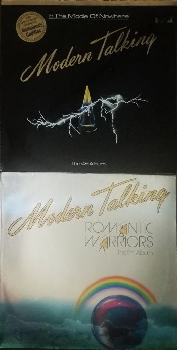 5 gramofonskih plošč: Modern Talking - zbirka prvih 5 albumov (5x LP)