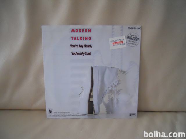 MODERN TALKING MALA VINIL PLOŠČA SINGLE