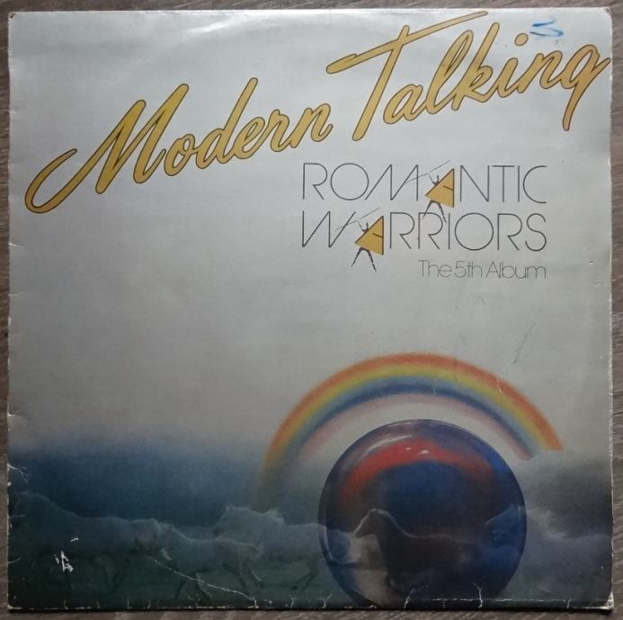 Modern Talking – Romantic Warriors - The 5th Album  (LP)